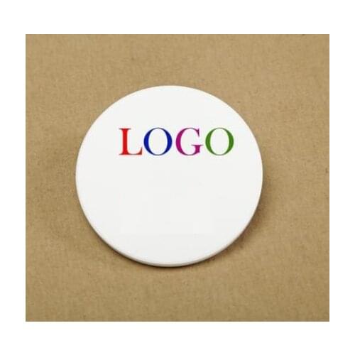 Coasters DIY UV print image Ceramic coaster for cup mug with photo customize pad