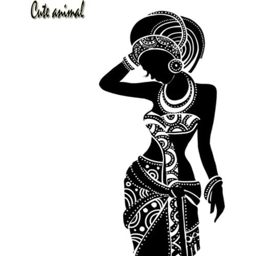 Full square drill Diy 5d Diamond Painting Abstract african woman Diamond Embroidery Diamond Mosaic Handmade cross stitch kit