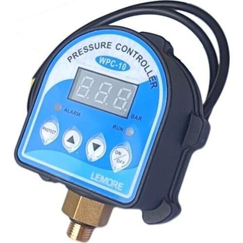 Water Pump Pressure Switch Water Pressure Regulator For Vacuum Pump High Pressure Pump Wpc 10 Water Pressure Switch