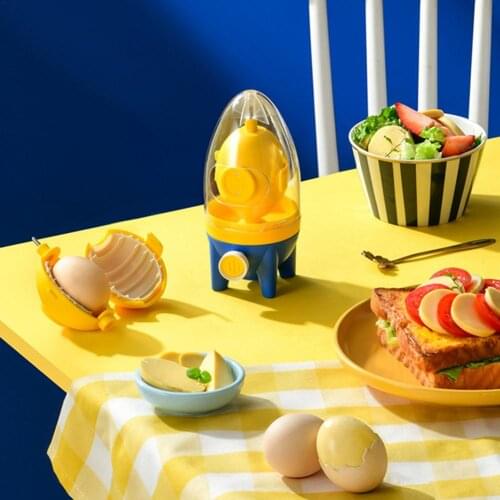 Manual Golden Egg Puller Scrambler Household White Yolk Mixer Kitchen Tool Mix Manual Scrambler Convenient Without Breaking Eggs