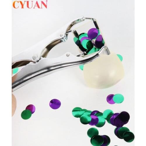 DIY Confetti Balloon Accessories Metal Expansion Pliers Filling Confetti Tool For Transparent Ballons Adult Birthday Party Decor