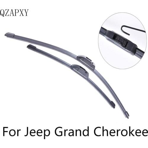 Front and Rear Wiper Blade For Jeep Grand Cherokee from 2000 to 2018 Windscreen wiper Wholesale Car Accessories