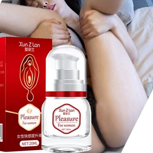 Female Sexual Pleasure Enhancement Liquid Vaginal Tightening Orgasm Spray Stimulating Vagina Adult Sex Products Lubricant 20ml