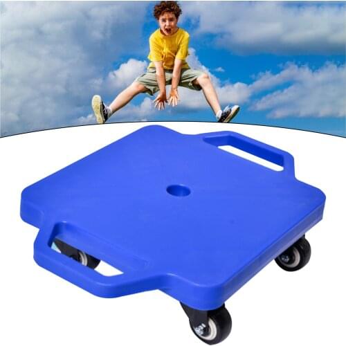 Splicable Scooter High Quality Durable Double Bearings With Safety Handles Outdoor Fitness Balance Board For Children