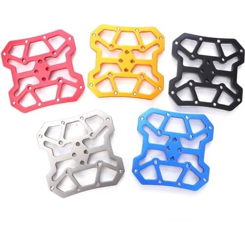 Universal Clipless to Platform Adapters Cleats Pedal for SPD Shimano Speedplay Bike Cycle Platform Adapter Bicycle Parts