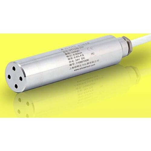 Input type liquid level transmitter / static pressure type liquid level transmitter / double flange type water level sensor manu