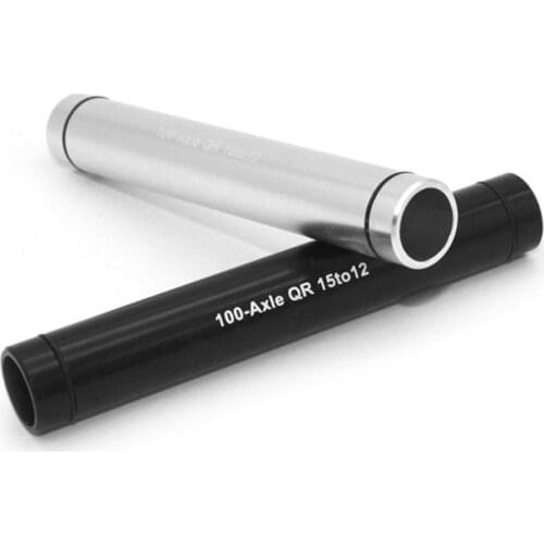 Aluminum Alloy MTB Road Mountain Bike 100mm Fork 15mm to 12mm Thru Axle Adapter quick release шампура шампура для шашлыка