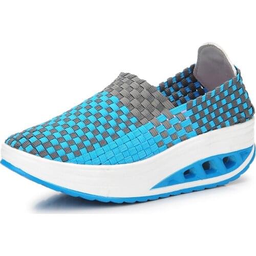 Zapatillas Running Shoes for Women Lightweight Mesh Sneakers Outdoor Breathable Walking Flat Stability Women Sport Shoes