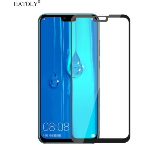 Screen Protector Huawei Y9 2019 Glass Tempered Glass Huawei Y9 2019 Glass Huawei Y9 2019 / Enjoy 9 Plus Full Glue Coverage Glass