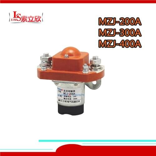 1PCS 100%Original New DC contactor MZJ-50A MZJ-100A MZJ 50A MZJ 100A 12V 24V 36V 48V 60V 120V Forklift Truck Power Relays