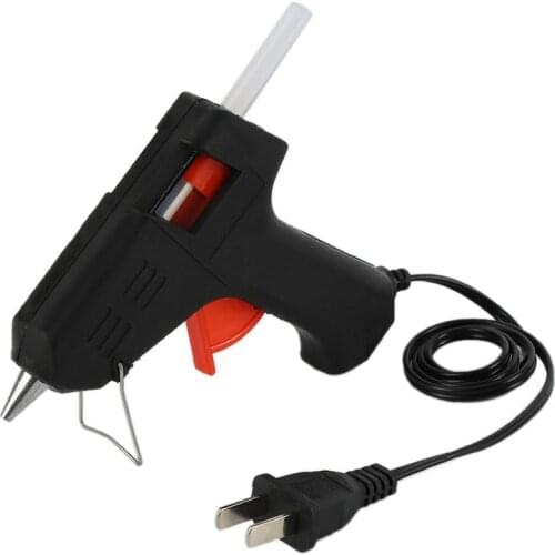 1PC 20W Electric Heating Hot Melt Glue Gun Sticks Trigger Art Repair DIY Craft Tool For 7mm Sticks Hot EU/US Plug 110-220V