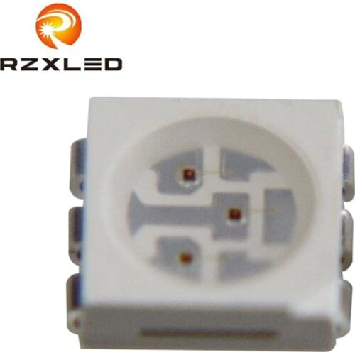 1000PCS/Reel PLCC6 5050 Package Chip Infrared LED 850NM 940NM 845nm 855nm 945nm Emitting Diode