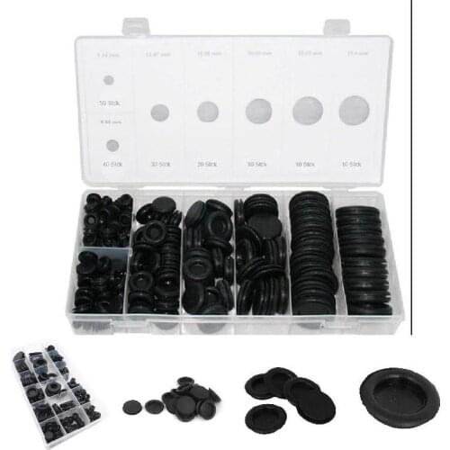 170 Pcs Extensive Rubber Stoppers Body Plugs Stoppers New JAN88