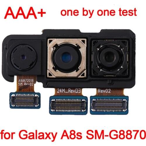 2020 For Samsung Galaxy A8s SM-G8870 Back Camera Big Main Camera For SM-G8870 Rear Camera Module Flex Cable Replacement