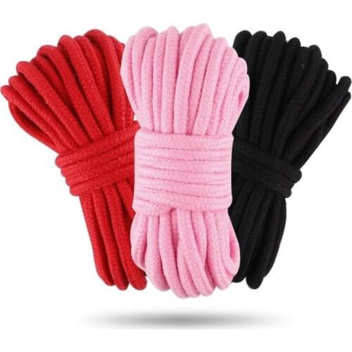 8mm10m Binding Rope Strapping Rope Tools Home Improvement Supplies Drop Shipping