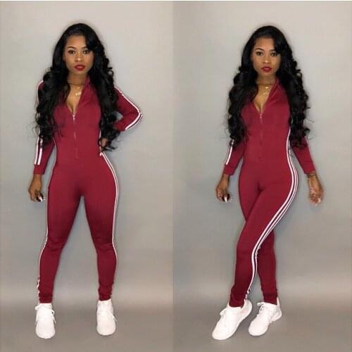 AHVIT Fitness Jumpsuits
