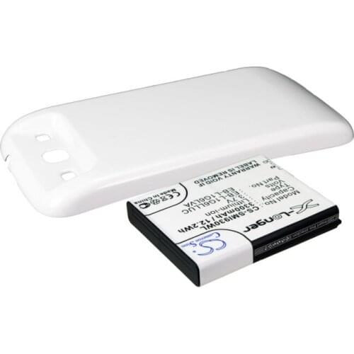 2021 Battery For Samsung EB-L1G6LLUC Galaxy S3,Galaxy SIII,GT-I9300,GT-I9308,SGH-T999V 3300mAh/12.2Wh