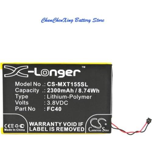 Cameron Sino 2300mAh Battery FC40 for Motorola Moto G 2015,Moto G3,XT1540,XT1541,XT1543,XT1544, XT1548,XT1550,XT1557