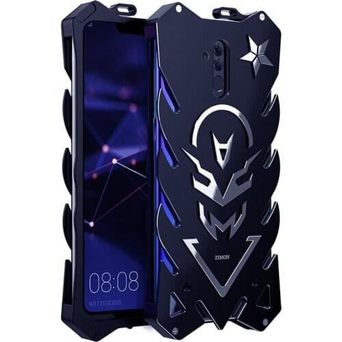 For Huawei Mate 20 Lite Cover New Luxury Full-body Aluminum Metal Cover Capa For Mate 20 Lite Coque Funda Heavy Duty Shockproof