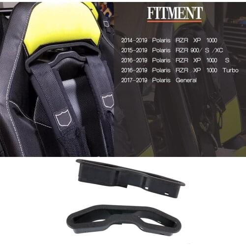 ATV UTV seat Harness seat Pass-Through Bezel For Polaris RZR 900 XC XP S900 1000 2014 2015 2016 2017 2018 2019