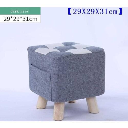 Banquinho Cocina Sofa Footstool Step Stool Vestidor Pufa Do Siedzenia Pouffe Poef Taburete Ottoman Sgabello Tabouret Chair
