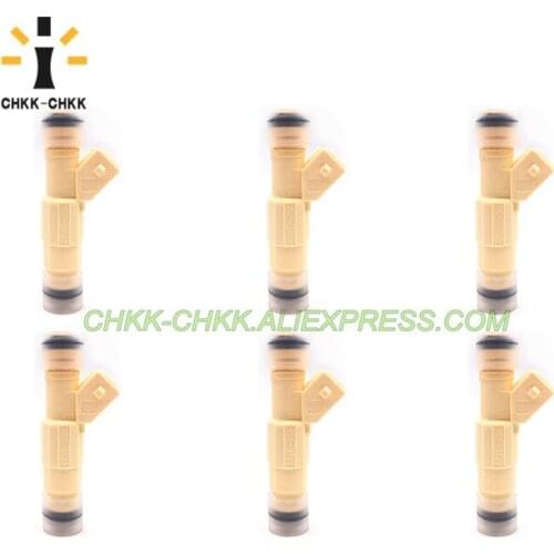 CHKK-CHKK 0280155771 F73E-B5A fuel injector for FORD&MERCURY CONTOUR / COUGAR / MYSTIQUE 2.5L V6