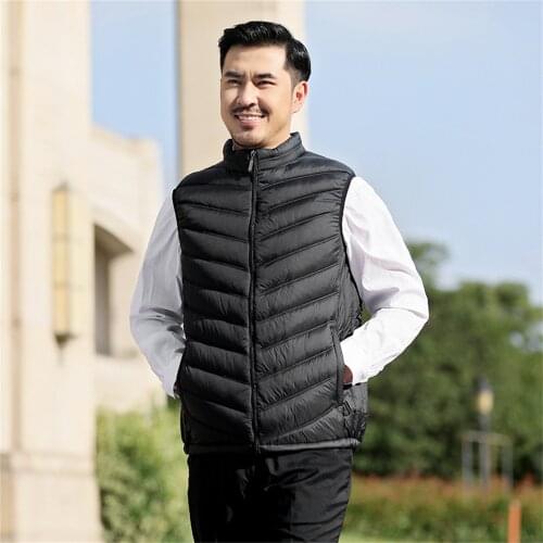 Chtengiber Men's Quilted Vests