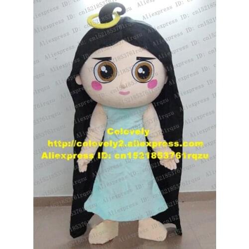 Kind Cuticolor Buddhist Nun Religious Nunnery Sister Nun Female Monasticism Mascot Costume Cartoon Character Mascotte ZZ307 FS