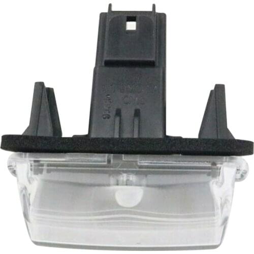NEW-Car Rear License Plate Light Lamp for Toyota Verso 2009-2012 Yaris Levin Camry Corolla 2007-2014 Auris 81270-0F020