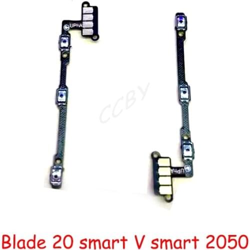 For ZTE Blade 20 Smart / V Smart 2050 Power Volume Button Flex Cable Side Key Switch ON OFF Control Button Repair Parts