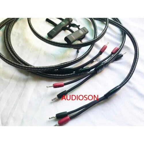 Hi-End - K2 speaker cable with 72V DBS silver Banana plug whitout box