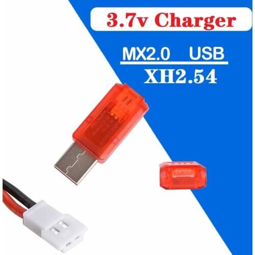 Ic Intelligent Charger 3.7v Lipo Battery Charging Units 3.7v Usb Charger For Syma X5c X5sc 3.7v Lipo Battery Charger