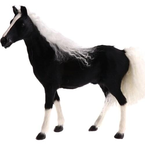 Interior Simulation Horse Model Animal Model Ornament Figurine Cute