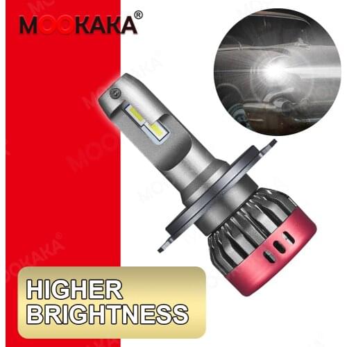 2 PCS Auto Headlamps 12V 6000K H7 H4 H11 LED Car Lights 90W 9000LM 9005 9006 LED Headlight Bulbs