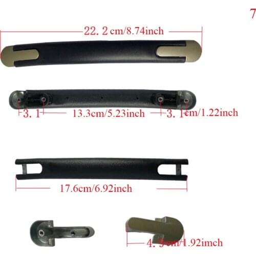 Quality Plastic Carrying Handle Grip For Guitar Case Replacement Suitcase Box Luggage Handle Grip Travel Luggage Case Handle Hot