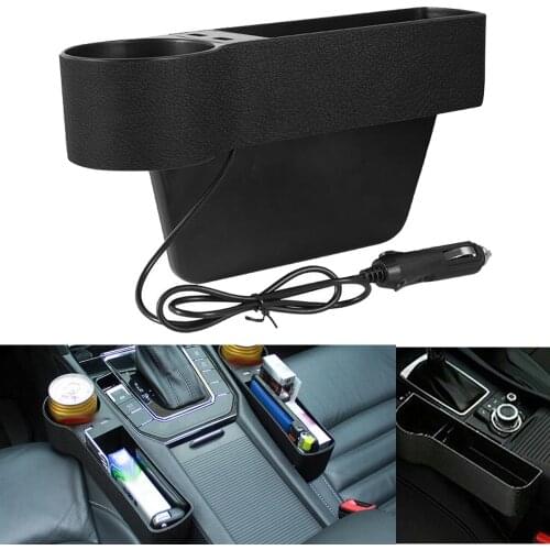 Car Seat Crevice Storage Pocket Stowing Box Seat gap Slit Catcher Organizer For Phone Keys Card