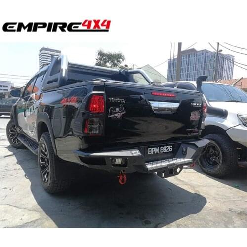 Suit For Rear the Bumper Toyota Revo Ford Ranger Nissan Navara Dmax