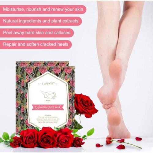 Lavender Foot Peel Mask Remove Dead Skin Heels Foot Peeling Moisturizing Nourishing Legs Exfoliating Socks Skin Care