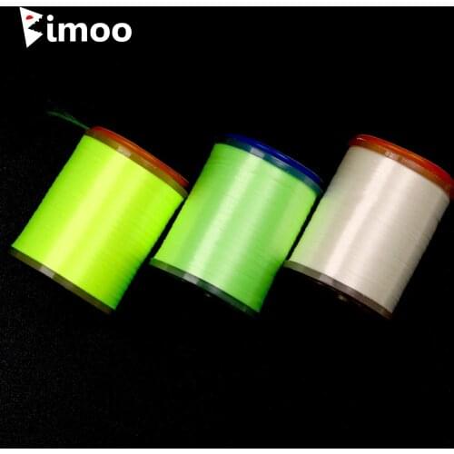 Bimoo 300D 150D Luminescent Fly Tying Thread for Jigging Hook Flies & Ribbing Fly Tying Floss Glow In Dark