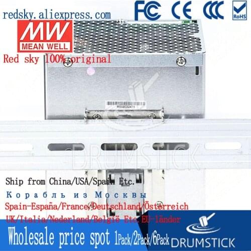 Patriotic MEAN WELL SDR-960-24 24V 40A meanwell SDR-960 24V 960W Single Output Industrial DIN RAIL with PFC Function