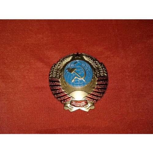 CCCP Medal Russian Red Square Souvenir Victory Day Badge Corsage USSR Metal Military Decoration WW II Gifts