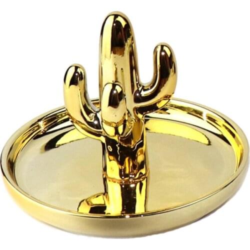 Nordic Disc Metal Table Cosmetic Jewelry Storage Plate Minimalist Scandinavian Cake Sundries Storage Tray Home trays decorative