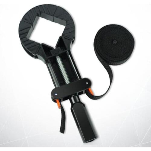 Multifunction Strap Clamp Adjustable Band Corners Clamp Polygonal Clip for Woodworking Picture Art Craft Home