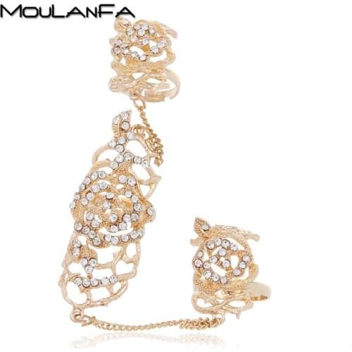 Women's Gold Rings MOULANFA China