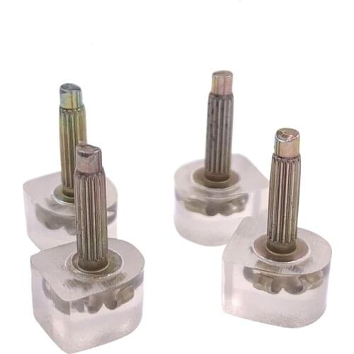 10PCS High Heel Repair Tips Pins for Women Shoes High Heel Spikes Wear-resistant Silent Slip Replacement Heel Stoppers Protect