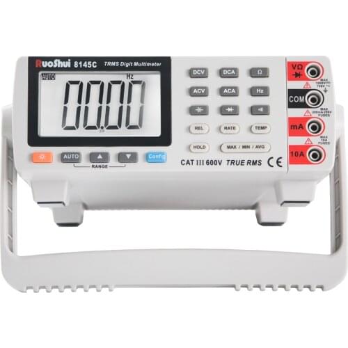 8145C 22000 Desk Top Digital Multimeter with 1000V 10A range