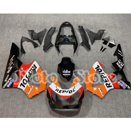 Motorcycle ABS fairing for Honda CBR900RR 00 01 Plastic fairing kit Motorcycle CBR600 RR 2000 2001 Body shell kit