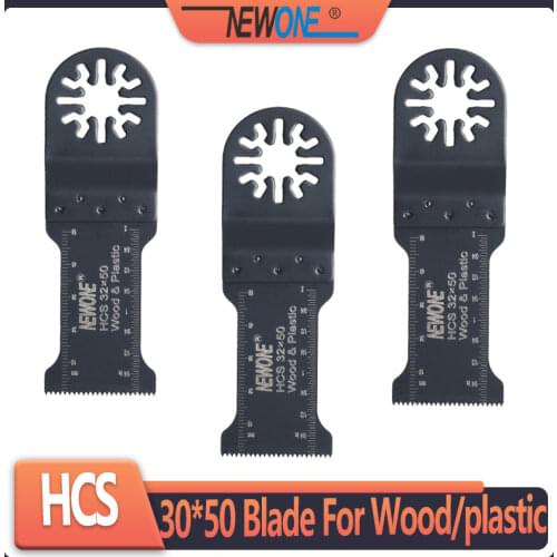 NEWONE HCS Length 32*50mm Oscillating MultiTool saw blades for Wood/plastic cutting Power tool accessories Universal saw blades