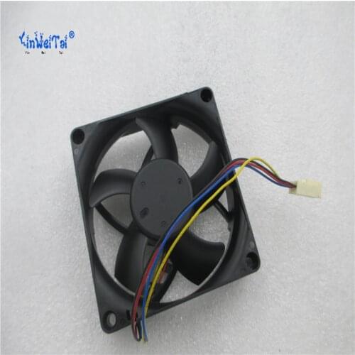 PMD1208PKV1-A 8CM 8*8*2CM 8020 80*80*20 12V 4.8W 4PIN PWM Tempreture control server cooling fan