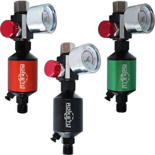 Oil-Water Separator Air Filter Pneumatic Spray Gun Pressure Regulator Gauge Control Valve Pneumatic Tool Accessories